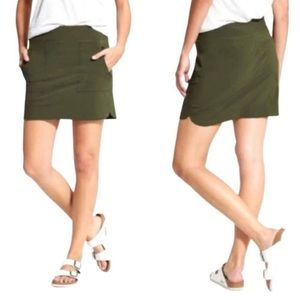 Athleta Chelsea Cargo Skort / Skirt, womans 4